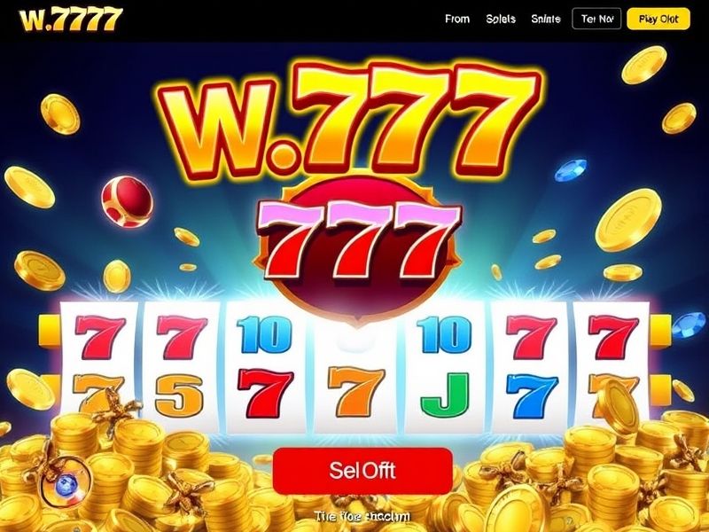Explore the world of w 777 slot and other exciting online slots. Get insights into the best gambling games and slot machines, along with expert tips for casino games.