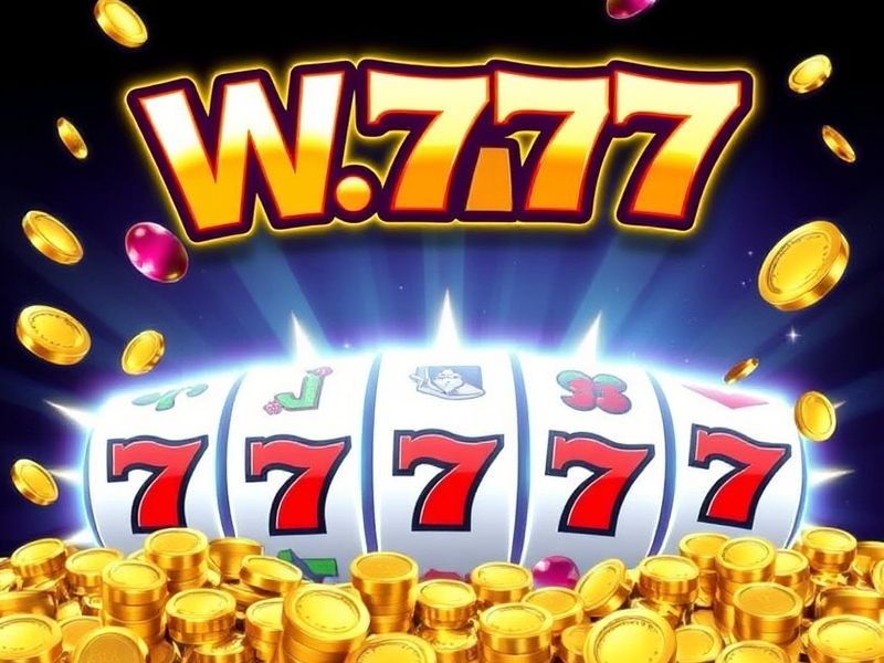 Explore the world of w 777 slot and other exciting online slots. Get insights into the best gambling games and slot machines, along with expert tips for casino games.